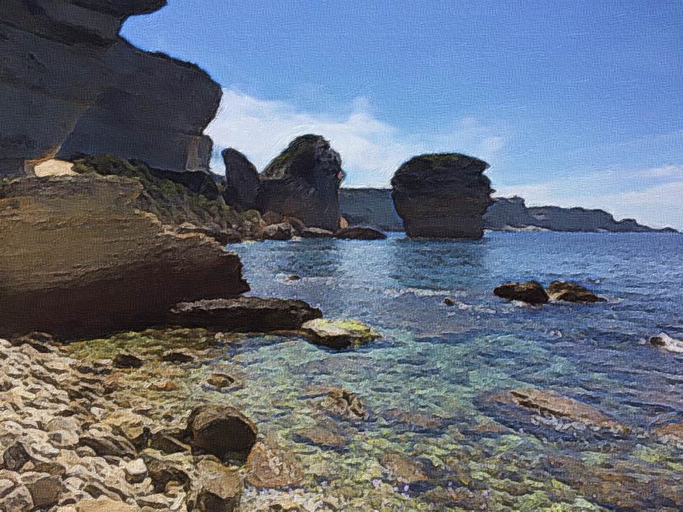 Ein Bild, das Rock, Wasser, drauen, Berg enthlt.

Automatisch generierte Beschreibung